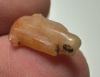 Picture of ANCIENT EGYPT. NEW KINGDOM CARNELIAN LOTUS FLOWER. 1250 B.C