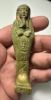 Picture of ANCIENT EGYPT. 26TH DYNASTY. FAIENCE USHABTI. 600 - 300 B.C