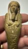 Picture of ANCIENT EGYPT. 26TH DYNASTY. FAIENCE USHABTI. 600 - 300 B.C