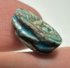 Picture of  ANCIENT EGYPT. NEW KINGDOM GLAZED STONE SCARAB.  14 TH CENTURY B.C