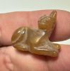 Picture of ANCIENT EGYPT, NEW KINGDOM STONE CAT AMULET. 1400 B.C