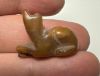 Picture of ANCIENT EGYPT, NEW KINGDOM STONE CAT AMULET. 1400 B.C