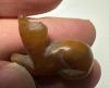 Picture of ANCIENT EGYPT, NEW KINGDOM STONE CAT AMULET. 1400 B.C