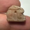 Picture of ANCIENT EGYPT -  BEAUTIFUL  CARNELIAN AMULET OF A HARE . NEW KINGDOM .1250 B.C. 