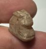 Picture of ANCIENT EGYPT -  BEAUTIFUL  CARNELIAN AMULET OF A HARE . NEW KINGDOM .1250 B.C. 