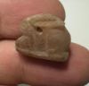 Picture of ANCIENT EGYPT -  BEAUTIFUL  CARNELIAN AMULET OF A HARE . NEW KINGDOM .1250 B.C. 