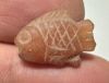 Picture of ANCIENT EGYPT. NEW KINGDOM  STONE TILAPIA FISH AMULET. 1400 - 1200 B.C