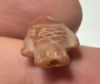 Picture of ANCIENT EGYPT. NEW KINGDOM  STONE TILAPIA FISH AMULET. 1400 - 1200 B.C