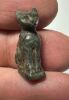 Picture of ANCIENT EGYPT. NEW KINGDOM STONE CAT AMULET. 1400 B.C