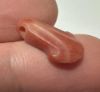 Picture of ANCIENT EGYPT. NEW KINGDOM CARNELIAN LOTUS FLOWER. 1250 B.C