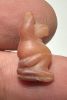 Picture of ANCIENT EGYPT.  NEW KINGDOM STONE BABOON AMULET. 1250 B.C