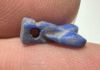 Picture of ANCIENT EGYPT, NEW KINGDOM LAPIS LAZUL FLY AMULET. 1400 B.C