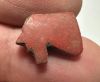 Picture of   ANCIENT EGYPT. RED JASPER  EYE OF HORUS AMULET. 1250 B.C  NEW KINGDOM
