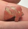 Picture of   ANCIENT EGYPT. RED JASPER  EYE OF HORUS AMULET. 1250 B.C  NEW KINGDOM