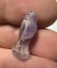 Picture of ANCIENT EGYPT, NEW KINGDOM AMETHYST HORUS AMULET. 1400 B.C