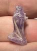 Picture of ANCIENT EGYPT, NEW KINGDOM AMETHYST HORUS AMULET. 1400 B.C