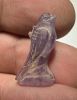 Picture of ANCIENT EGYPT, NEW KINGDOM AMETHYST HORUS AMULET. 1400 B.C