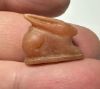 Picture of ANCIENT EGYPT -  BEAUTIFUL  CARNELIAN AMULET OF A HARE . NEW KINGDOM .1250 B.C. 