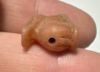Picture of ANCIENT EGYPT -  BEAUTIFUL  CARNELIAN AMULET OF A HARE . NEW KINGDOM .1250 B.C. 