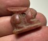 Picture of ANCIENT EGYPT -  BEAUTIFUL  CARNELIAN AMULET OF A HARE . NEW KINGDOM .1250 B.C. 