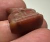 Picture of ANCIENT EGYPT -  BEAUTIFUL  CARNELIAN AMULET OF A HARE . NEW KINGDOM .1250 B.C. 