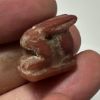Picture of ANCIENT EGYPT -  BEAUTIFUL  CARNELIAN AMULET OF A HARE . NEW KINGDOM .1250 B.C. 