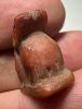 Picture of ANCIENT EGYPT -  BEAUTIFUL  CARNELIAN AMULET OF A HARE . NEW KINGDOM .1250 B.C. 