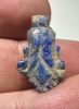 Picture of  ANCIENT EGYPT. NEW KINGDOM LAPIS LAZULI LOTUS FLOWER. 1250 B.C