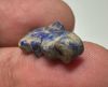 Picture of  ANCIENT EGYPT. NEW KINGDOM LAPIS LAZULI LOTUS FLOWER. 1250 B.C
