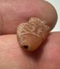Picture of ANCIENT EGYPT. NEW KINGDOM  STONE TILAPIA FISH AMULET. 1400 - 1200 B.C