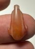 Picture of ANCIENT EGYPT. NEW KINGDOM CARNELIAN LOTUS FLOWER. 1250 B.C