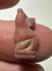 Picture of ANCIENT EGYPT.  NEW KINGDOM STONE BABOON AMULET. 1250 B.C