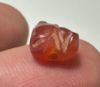 Picture of ANCIENT EGYPT. NEW KINGDOM  STONE LION'S HEAD AMULET. 1400 - 1200 B.C