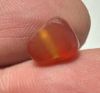Picture of ANCIENT EGYPT. NEW KINGDOM  STONE LION'S HEAD AMULET. 1400 - 1200 B.C