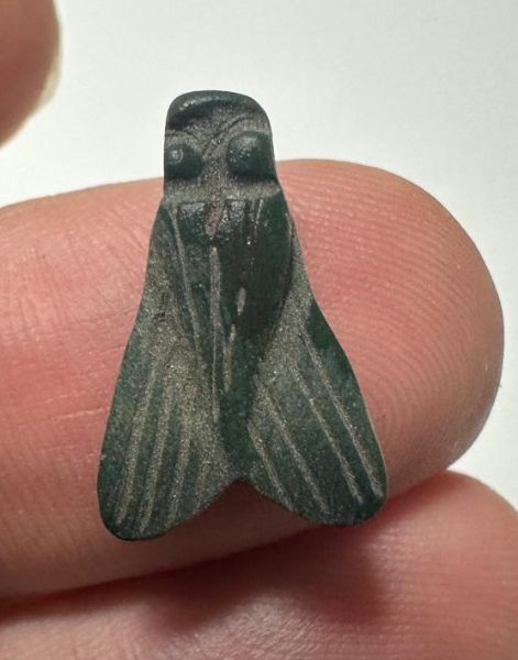 Picture of ANCIENT EGYPT. NEW KINGDOM STONE FLY AMULET. 1400 B.C