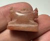 Picture of ANCIENT EGYPT. NEW KINGDOM  STONE  DOUBLE AMULET OF AN APIS BULL. 1400 - 1200 B.C