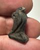 Picture of ANCIENT EGYPT. NEW KINGDOM STONE FALCON (HORUS) AMULET. 1250 B.C