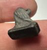 Picture of ANCIENT EGYPT. NEW KINGDOM STONE FALCON (HORUS) AMULET. 1250 B.C