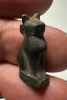 Picture of ANCIENT EGYPT. NEW KINGDOM STONE CAT AMULET. 1400 B.C