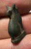 Picture of ANCIENT EGYPT. NEW KINGDOM STONE CAT AMULET. 1400 B.C