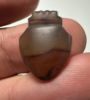 Picture of ANCIENT EGYPT, NEW KINGDOM CARNELIAN HEART AMULET. 1400 - 1200 B.C