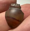 Picture of ANCIENT EGYPT, NEW KINGDOM CARNELIAN HEART AMULET. 1400 - 1200 B.C