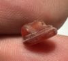 Picture of ANCIENT EGYPT, NEW KINGDOM TINY CARNELIAN STONE CAT AMULET. 1400 B.C