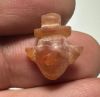 Picture of ANCIENT EGYPT, NEW KINGDOM CARNELIAN HEART AMULET. 1400 - 1200 B.C
