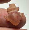 Picture of ANCIENT EGYPT, NEW KINGDOM CARNELIAN HEART AMULET. 1400 - 1200 B.C