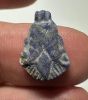 Picture of  ANCIENT EGYPT. NEW KINGDOM LAPIS LAZULI LOTUS FLOWER. 1250 B.C