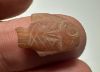 Picture of ANCIENT EGYPT. NEW KINGDOM  STONE TILAPIA FISH AMULET. 1400 - 1200 B.C