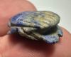 Picture of ANCIENT EGYPT.  NEW KINGDOM LAPIS LAZULI STONE BUTTON SCARAB. 1250 B.C