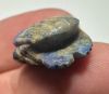 Picture of ANCIENT EGYPT.  NEW KINGDOM LAPIS LAZULI STONE BUTTON SCARAB. 1250 B.C