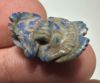 Picture of ANCIENT EGYPT.  NEW KINGDOM LAPIS LAZULI STONE BUTTON SCARAB. 1250 B.C